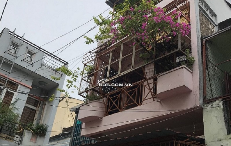 Bán Nhà Hẽm 4m, Đường Trần Nhân Tôn 64.9m2 - 3Tầng, 9.7TỶ/TL, P2Q10
